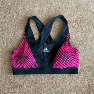 Adidas Sports Bra! Like New!